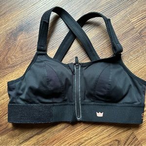 SHEFIT Black Sports Bra